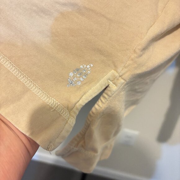 Free People Movement All Stars Layer Long Sleeve Top Latte - Picture 9 of 15